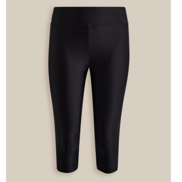 TORRID NWT High-Rise Pocket Capri Swim Legging - Picture 5 of 6